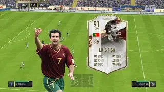 FIFA 23: 91 WORLD CUP ICON LUIS FIGO REVIEW - FINALLY META - FIFA 23 ULTIMATE TEAM