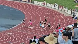 Girls 100 Meter Dash | CIF California Track and Field State Meet 2025
