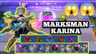 MAGIC CHESS: THARZ SKILL 2 USING KARINA MARKSMAN SO OP😱😱😱...