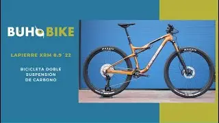 Lapierre XRM 8. 9 &acute;22. Bicicleta doble suspensi&oacute;n