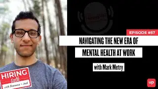Becoming Your Dream Person, To Attract Your Dream Career || Mark Metry || The HiredUp Podcast