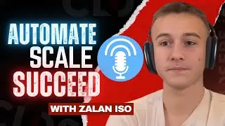 Scaling Smart | Zalan Iso on AI, Email Marketing & Building 100-Client Agencies