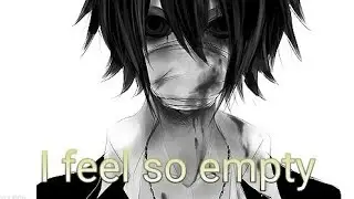 kina -I feel so empty lyrics.