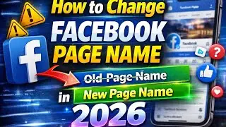 How to Change a Facebook Page Name in 2026 (Step-by-Step)