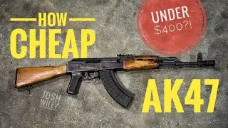 HOW CHEAP Can You Build An AK47?