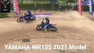 Yamaha Philippines WR155 2021 Model (Race Track Performance)