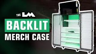 Backlit Merch Case | LM CASES [Product Spotlight]