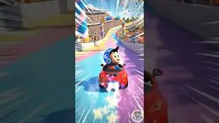 Car Songs for Kids Baby & Animal Car Race | Learn Colors with Vehicles 🚗🏁 #nurseryrhymes #kidssongs