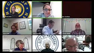 December 22, 2020 City of Harahan Virtual Special Meeting Budget Hearing