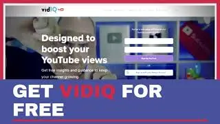 How to get VidIq pro free 2021 | VidIq Vision for YouTube | how to get vidiq pro for free - itsuraj