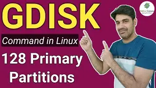 Создание и управление разделами с помощью таблицы разделов GUID (GPT) в Linux | Классы Nehra