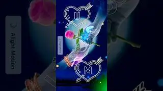 U M name letter status 🙏 😱#name art video 💘#youtubeshorts 🦋#shortvideo 🔥#whatsappstatus