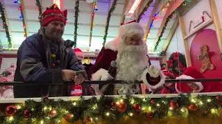 Santa Float - Happy Holidays from Waterloo, Illinois