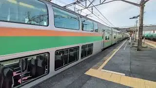 JR高崎線倉賀野駅 231系発車#高崎線 #231系 #発車シーン 
