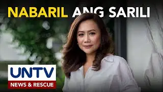 Vice Mayor Aimee Paz Lamasan ng Dueñas, Iloilo, sugatan matapos mabaril ang sarili