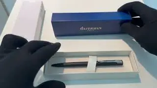 Шариковая ручка Waterman (Ватерман) Graduate Allure Black CT