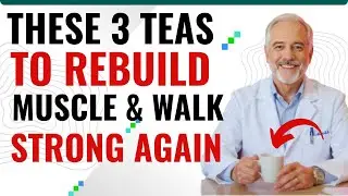 Walk Strong Again! 3 Teas Every Senior Over 60 Should Be Drinking | Prime Health Seniors