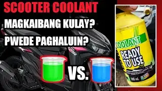 HOW TO REFIL COOLANT IN LIQUID COOLED MOTORCYCLE HONDA CLICK125 PHILIPPINES