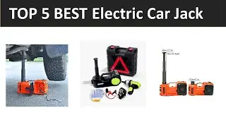 TOP 5 BEST Electric Car Jack 2025