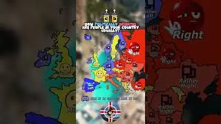 Is your country right wing or left wing? 📨🤵&zwj;♂️  #mapping #mapper #europe #government