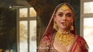 Aditi Rao Hydari becomes the bride of her dreams with Indriya's Wedding Collection