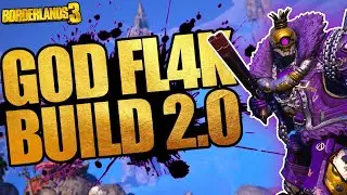 Borderlands 3 | God Fl4k Build 2.0! (The BEST Level 72, Mayhem 10 & 11 Fl4k Build!)