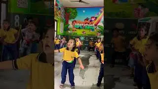 Nursery Class Dance In School #ytshorts #ytshortsindia #dancevideo