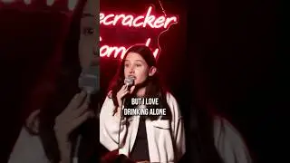 Drinking Alone #standupcomedy #comedy #standup #drink #shorts