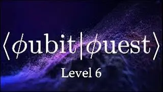 Quantum Circuit Challenge - Step-by-Step (Math + Qiskit + App Demo) | Level 6 | Qubit Quest