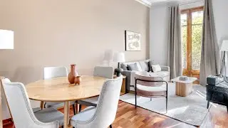 2-Bedroom Furnished Apartment 3D Tour in Nova Esquerra de l'Eixample, Barcelona