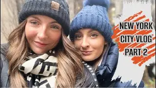 NEW YORK CITY VLOG PART 2 | ABI HARVEY