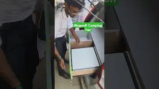 Maruti WagonR Camper Car | Kitchen Setup | Best Kitchen Setup in WagonR | Car Camping | Mini Camper