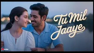 &ldquo;Tu Mil Jaaye&rdquo; | Romantic Hindi-Urdu Love Song | AI Generated | Copyright Free