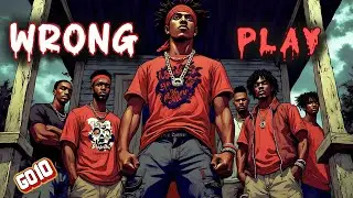 WRONG PLAY | Dark Trap Beat 2024 | 21 Savage x Kodak Black Type Beat | Produced by Go10