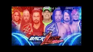 WWE BACKLASH 2018 MATCH CARD PREDICTION