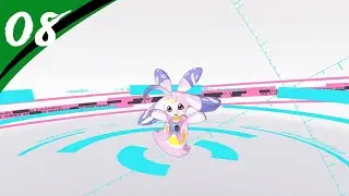 Digimon Story Cyber Sleuth Capitulo 8 Bee-OS