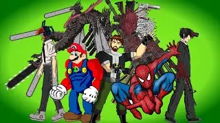 Best Of Ben 10K Chainsaw Man, Aki Gun Devil | Fanmade Transformation