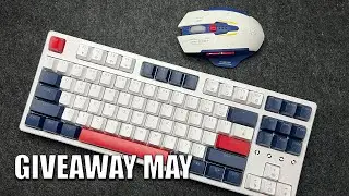 GIVEAWAY - ZIYOULANG K87 & INPHIC M6P MOUSE - MAY 2023