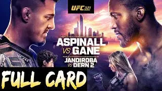UFC 321 Predictions Aspinall vs Gane Full Card Betting Breakdown