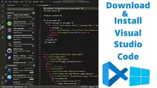 How To Download And Install Visual Studio Code (VS Code) On Windows 10 (2021)