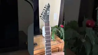 ESP LTD MH-1001 NT STBLK See-Thru Black