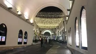 Новогодний центр Москвы 2021. Часть 5. Детский мир, Никольская. /walking the New Year's Moscow