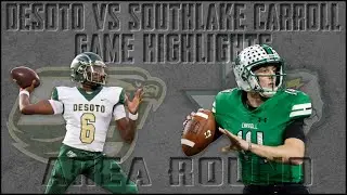 DeSoto vs Southlake Carroll - 2019 Texas High School Football Playoffs Week 2 Highlights