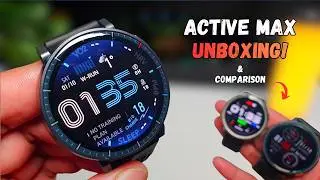 Amazfit Active Max First Look &ndash; Better Than Active 2?