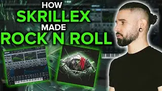 Как Skrillex создавал звуковое сопровождение для &laquo;Rock N' Roll&raquo;: объяснение / Урок по Serum [СКАЧ...