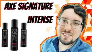 AN ACTUAL FRAGRANCE BY AXE - AXE SIGNATURE INTENSE BY AXE