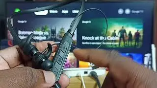 Bluetooth Earphone Settings for Google TV Streamer 4K & Chromecast with Google TV