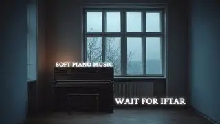Relaxing Piano Music for Iftar 🌙 | Soft & Calming Instrumental to Ease Your Mind