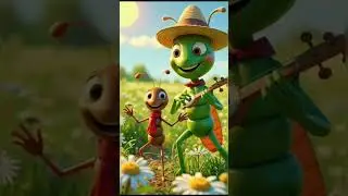 Phoring Babu r Biye 🦗✨| Bengali Rhymes & Baby Songs | Foding Babur Biye #kidssong #shorts #cartoon