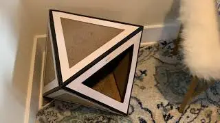 Weekly Review - Bastet Cat Scratching Pyramid